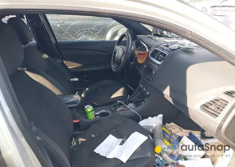 2011 Dodge Avenger Express from USA, damaged, VIN 1B3BD4FBXBN626210